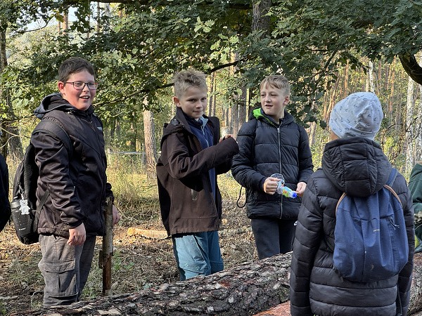 Výlet na Kalich u Třebušína