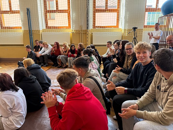 Loutkové představení Modrák