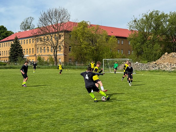 Fotbalový turnaj V. Šmicera