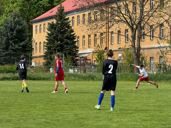 Fotbalový turnaj V. Šmicera