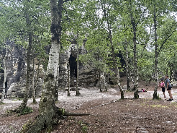 Tiské stěny