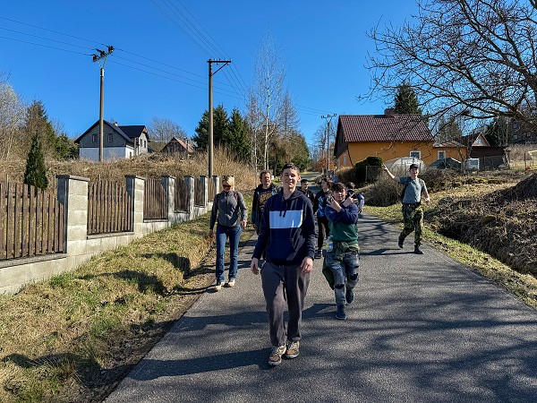 5. výlet turistického kroužku