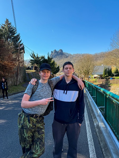 5. výlet turistického kroužku