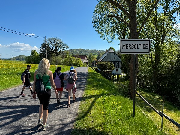 7. výlet turistického kroužku