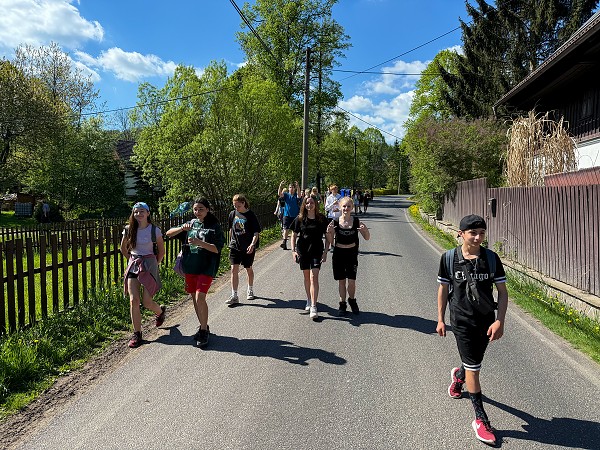 7. výlet turistického kroužku