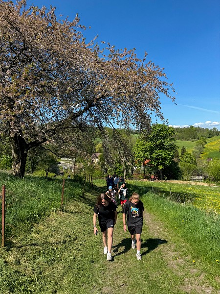 7. výlet turistického kroužku