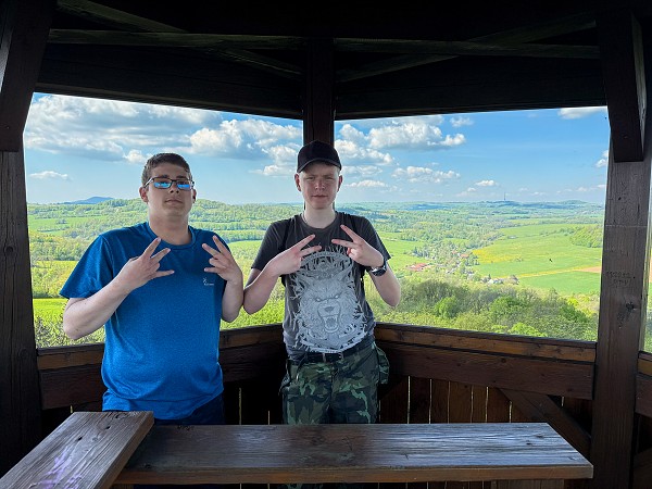 7. výlet turistického kroužku
