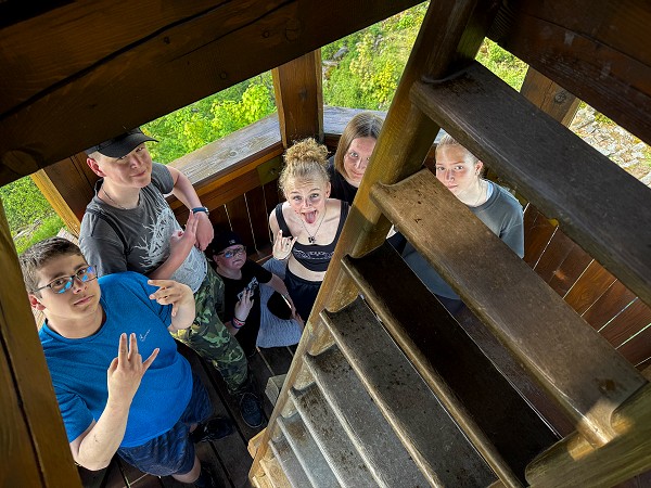 7. výlet turistického kroužku