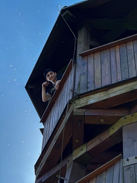7. výlet turistického kroužku