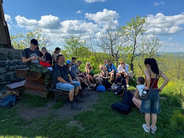 7. výlet turistického kroužku