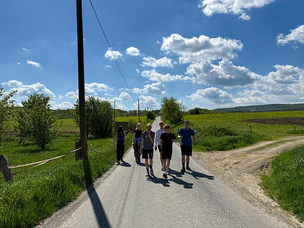 7. výlet turistického kroužku