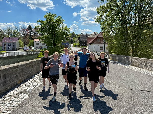 7. výlet turistického kroužku