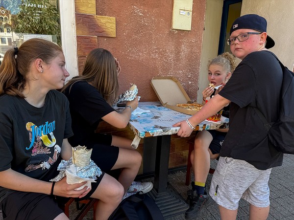 7. výlet turistického kroužku