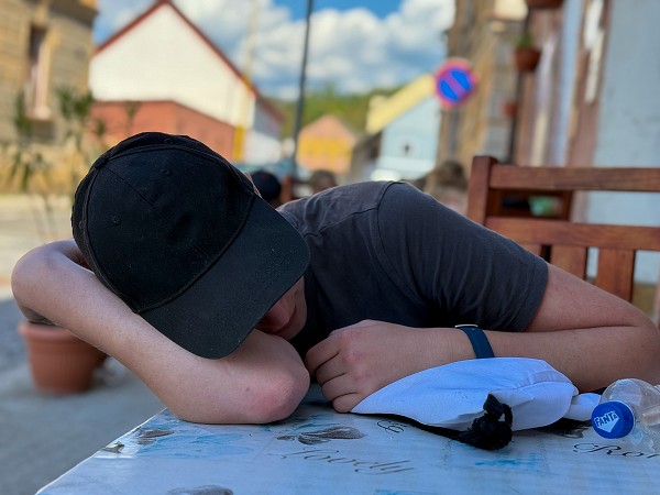 7. výlet turistického kroužku