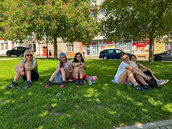 7. výlet turistického kroužku