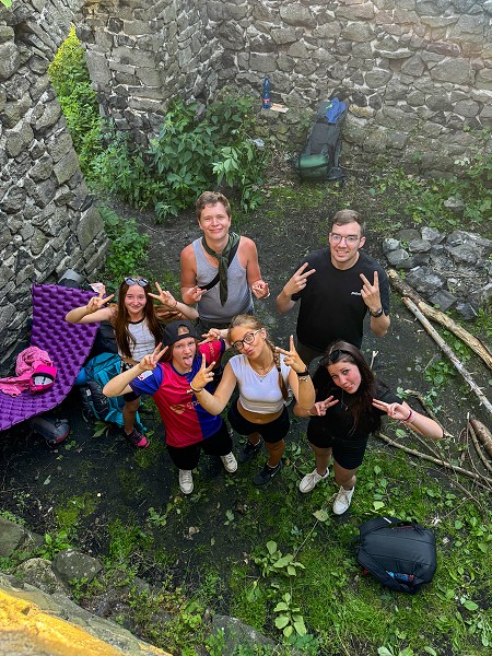 8. výlet turistického kroužku