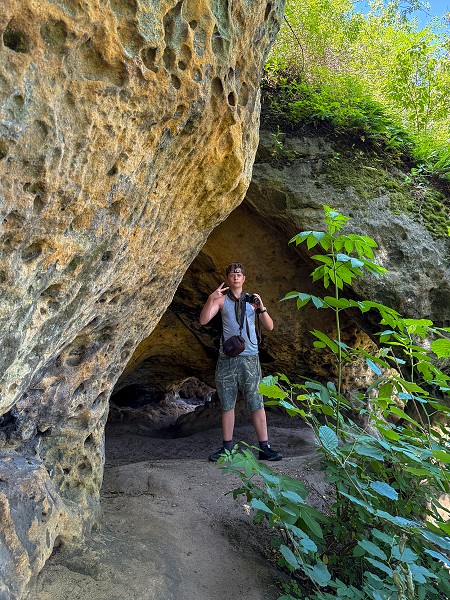 8. výlet turistického kroužku