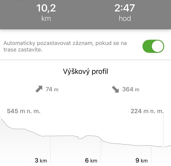 8. výlet turistického kroužku