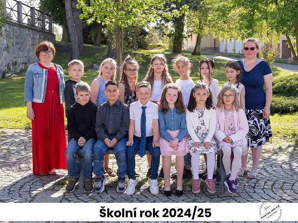 Třídy a pedagogický
            sbor