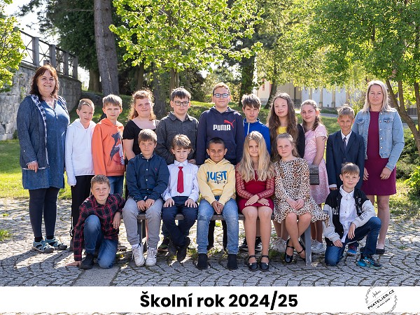 Třídy a pedagogický
            sbor