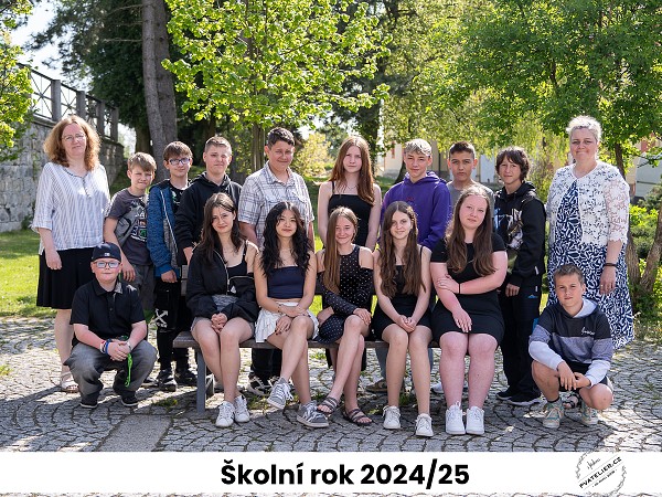 Třídy a pedagogický
            sbor