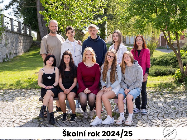 Třídy a pedagogický
            sbor
