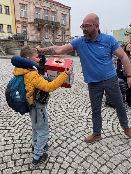 Cesta zpět