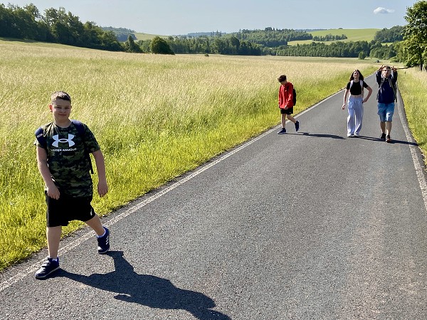 Výlet 6. třídy