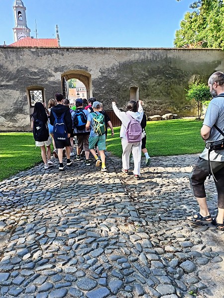 Výlet 7. třídy