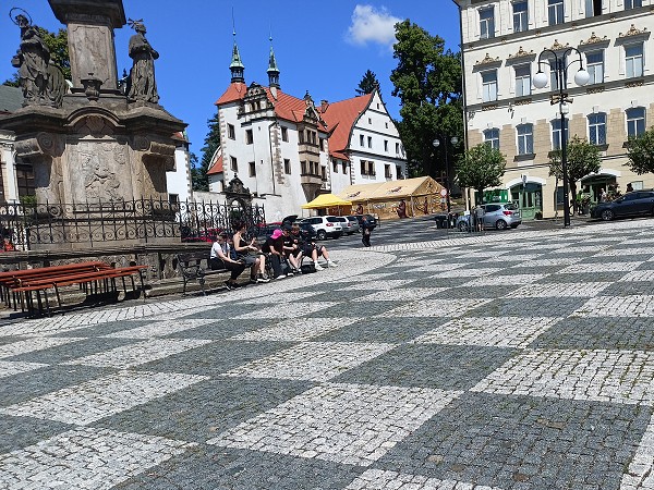 Výlet 7. třídy