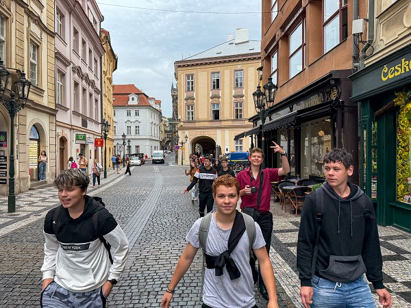 Výlet 9. třídy