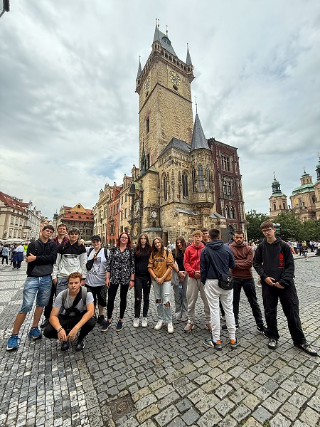 Výlet 9. třídy