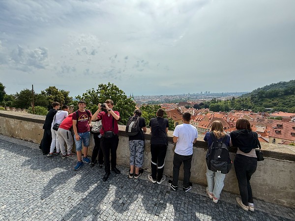 Výlet 9. třídy