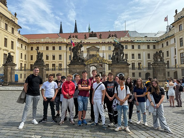 Výlet 9. třídy