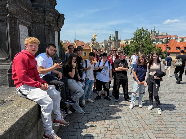 Výlet 9. třídy