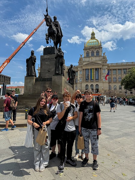 Výlet 9. třídy
