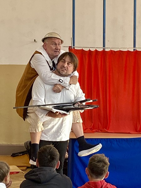 Don Quijote a ti druzí