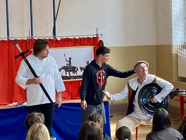 Don Quijote a ti druzí