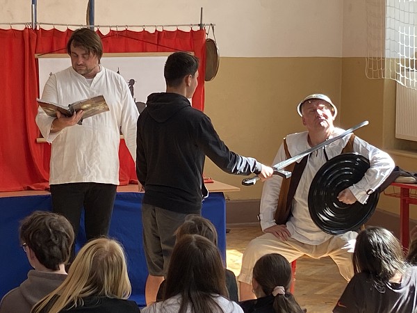 Don Quijote a ti druzí