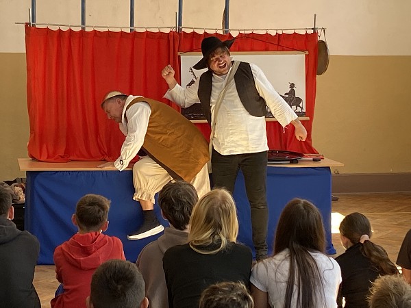 Don Quijote a ti druzí