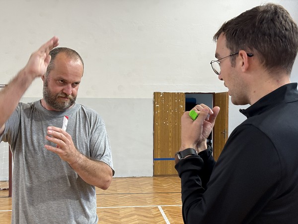 Školní turnaj v přehazované