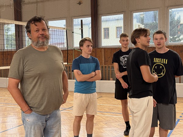 Školní turnaj v přehazované