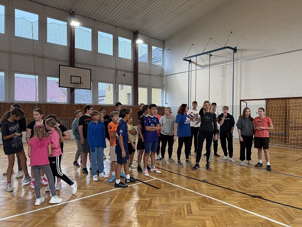 Školní turnaj v přehazované