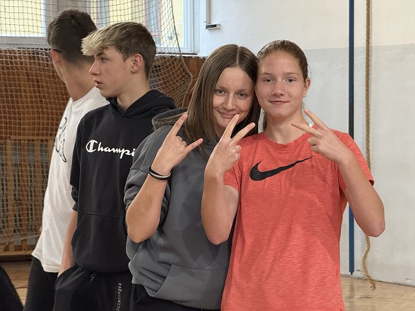 Školní turnaj v přehazované