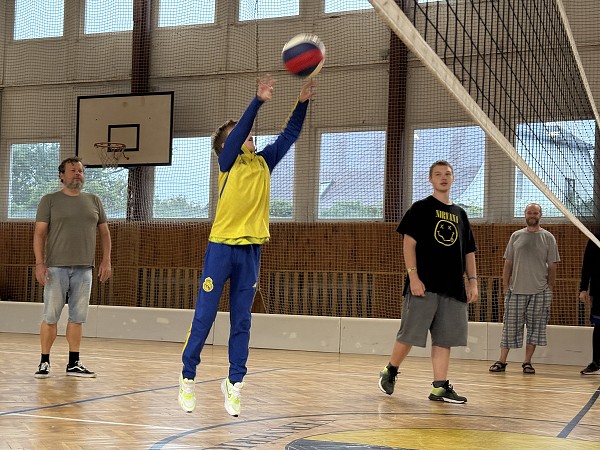 Školní turnaj v přehazované