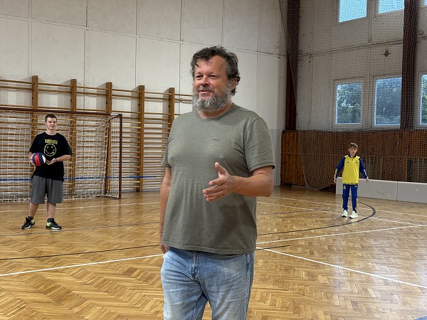 Školní turnaj v přehazované
