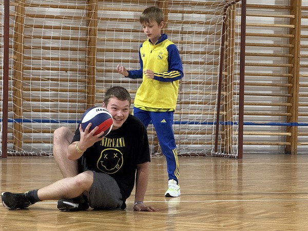 Školní turnaj v přehazované