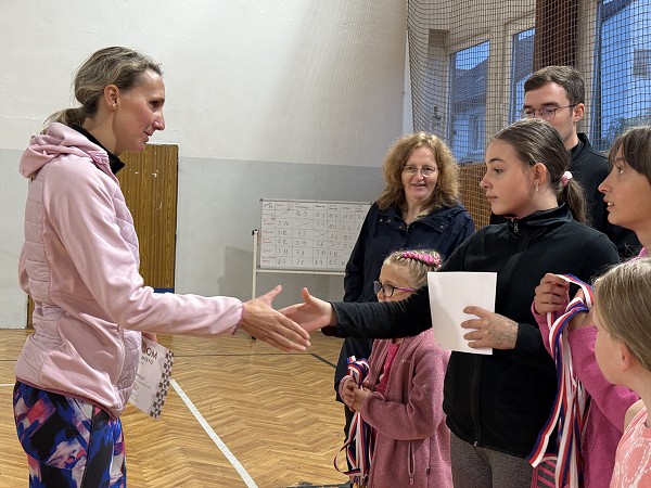 Školní turnaj v přehazované