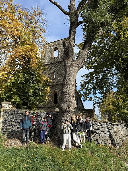 2. výlet turistického kroužku