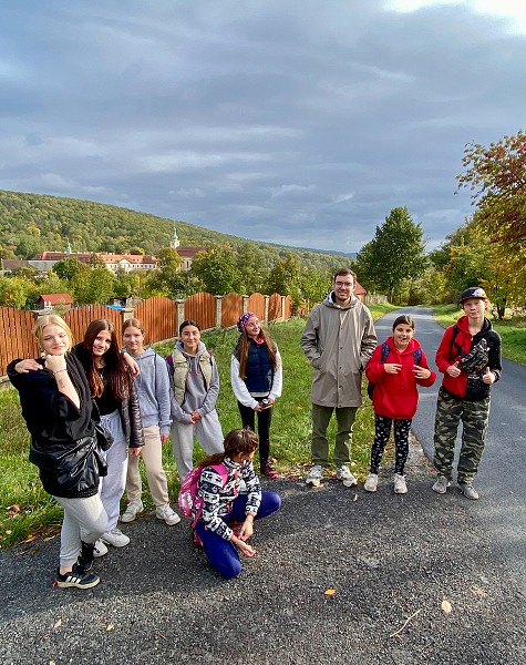 2. výlet turistického kroužku